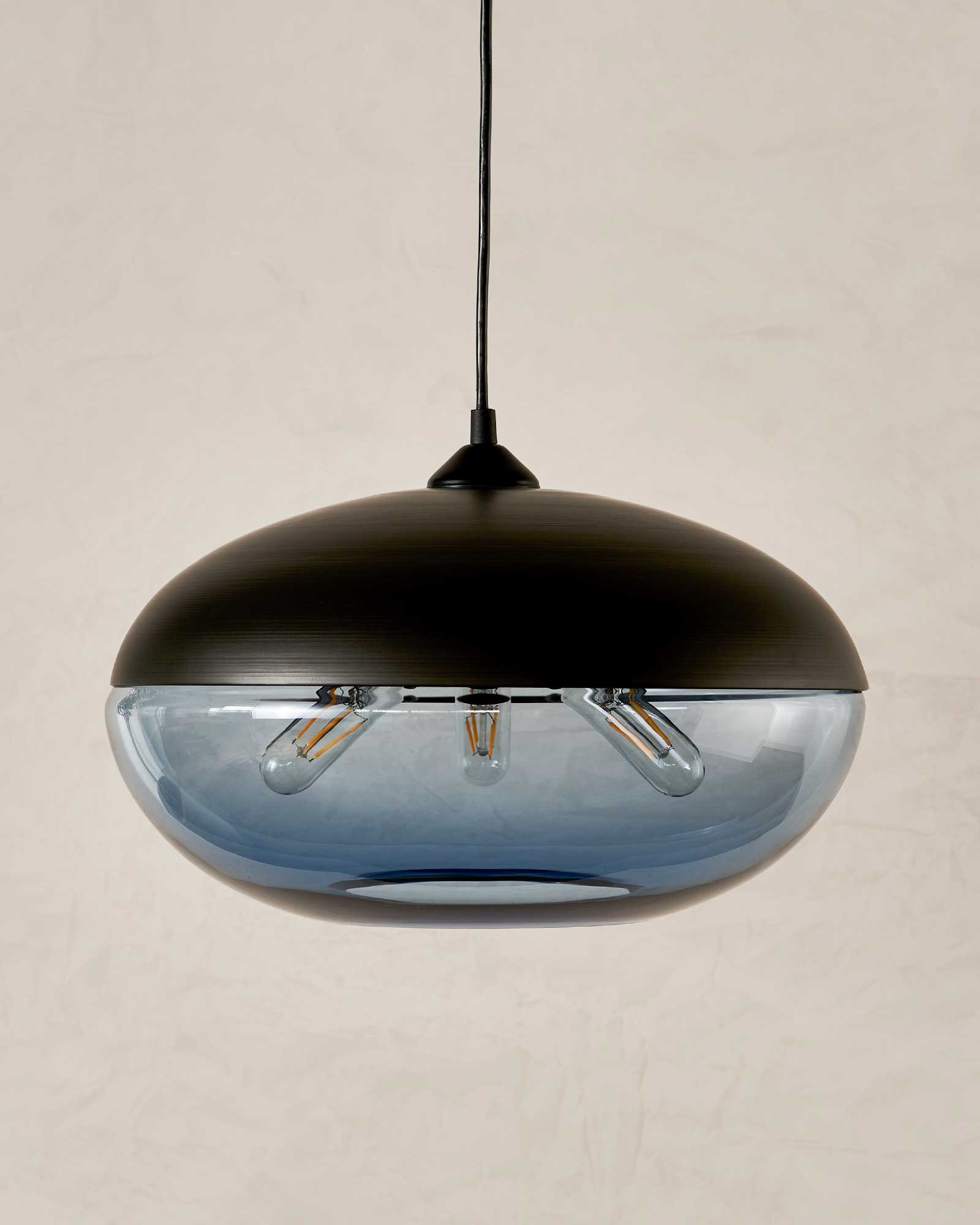 Orb glass pendant light cheap